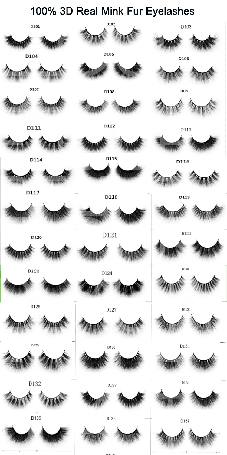 hundreds styles of mink 3d lashes China.jpg